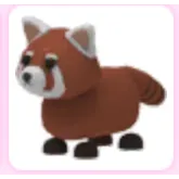 Adopt me red panda
