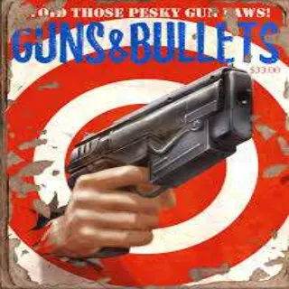 Aid | Guns And Bullets 5 1k