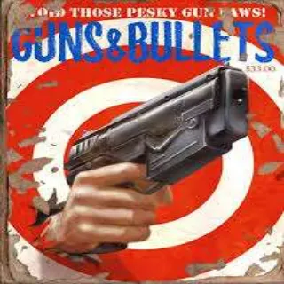 Guns & Bullets 5 1k