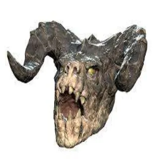 Deathclaw Mask