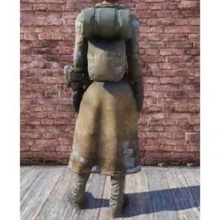 Traveling Leather Coat