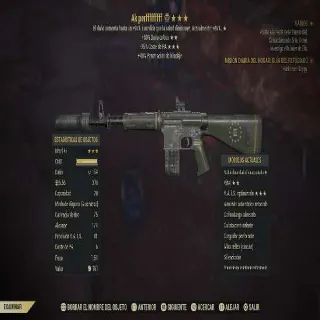 Weapon | Handmade B50c25