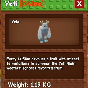 Yeti Grow A Garden