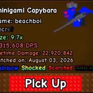 Shinigami Capybara 1.3M
