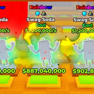 50x Swag Soda 1.2M/S - Break a Lucky Block