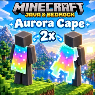 2x Aurora Capes