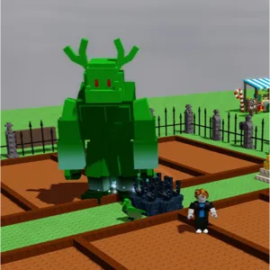 Festive Hatched Yeti