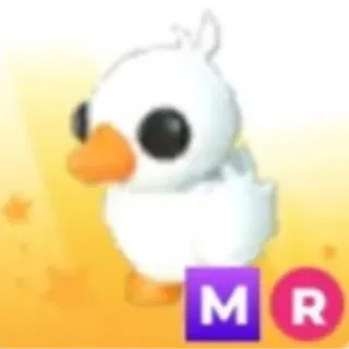 mr happy duckling