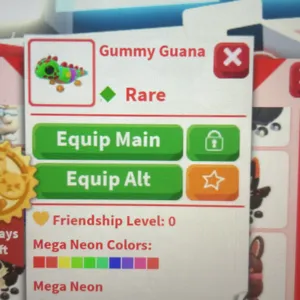 mega gummy guana