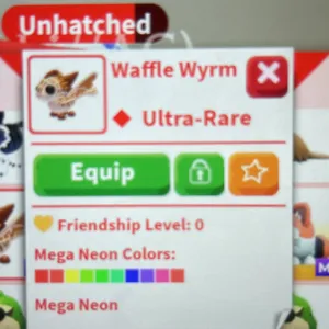 mega waffle wyrm