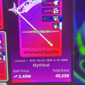 whirlwind scythe