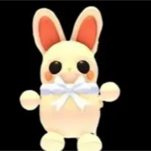 mega white choccybunny