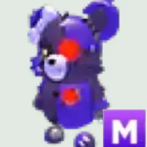 mega patchy bear