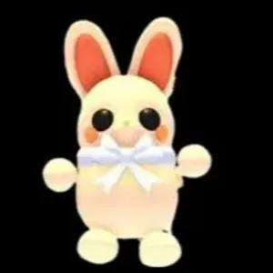 mega white choccybunny