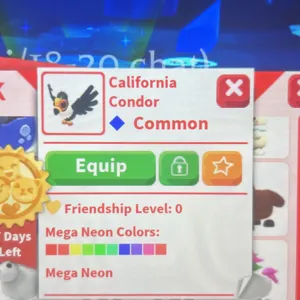 mega California condor