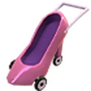 high heel stroller