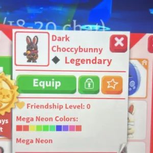 mega dark choccybunny