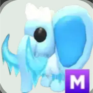 mega snowy mammoth