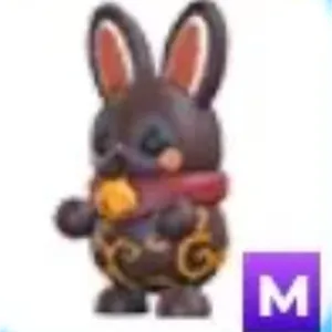 mega dark choccybunny