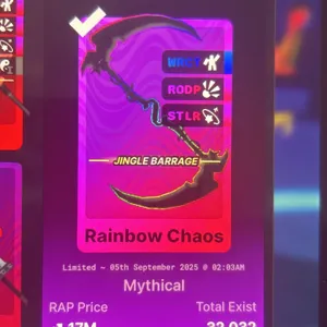 rainbow chaos