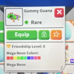 mega gummy guana