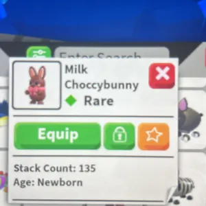 135x milk choccybunny