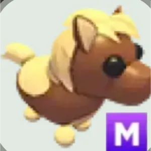 mega shetland pony brown