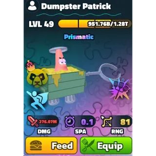 Dumpster Patrick