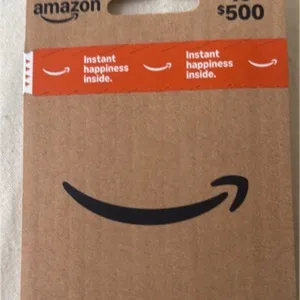 $500.00 Amazon