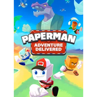 Paperman - Adventure Delivered PS5