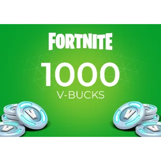 Fortnite 1000 vBucks gift