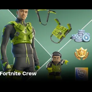 Fortnite Crew 3 months