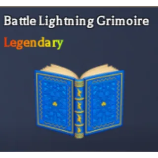 Clover time -  Lightning Grimoire
