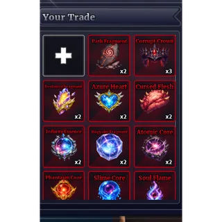 ASCENCION MAX ITEMS (2-10) - SAILOR PIECE