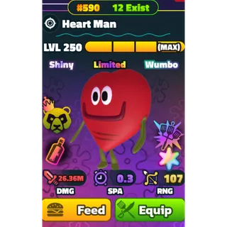 SW SS LIMITED HEART MAN GOLD #