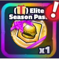NEW ELITE SEASON PASS GAMEPASS (PRICE FOR EACH,MORE?REQUEST)