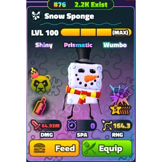 SW RAIMBOW STAR 5 SNOWBOB #76