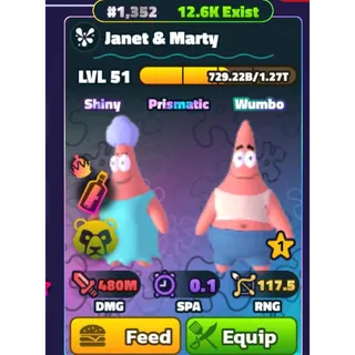 SW STAR 1 JANET & MARTY