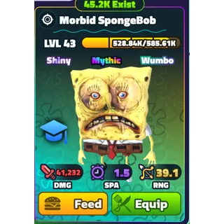 OLD SW UNIT SW MORBID SPONGEBOB