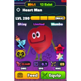 SW SS LIMITED HEART MAN GOLD #