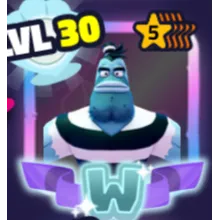 SHINY WUMBO 5 STAR STICKY