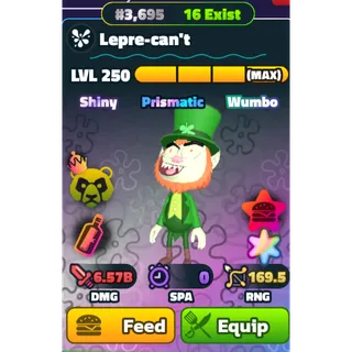 SS SW LEPRE CANT 6,5B DAMAGE!!!