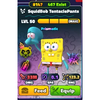 SQUIDBOB GOLD #147