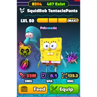 SQUIDBOB GOLD #304