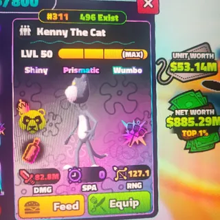 SW GOLD SERIAL KENNY 