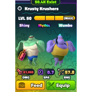 OLD SW UNIT SW KRUSTY KRUSHER