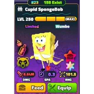 W RAIMBOW SS CUPID BOB #23