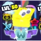 SW GRAY SERIAL SPONGEBOY