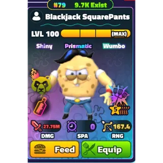 sw star 5 Blackjack Raimbow SERIAL #79