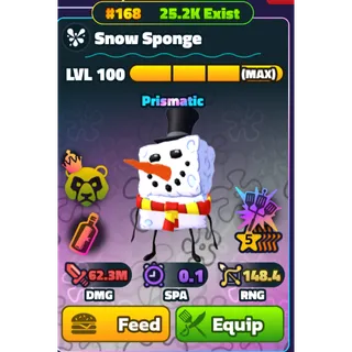 NORMAL 5 STAR GOLD SNOWBOB #168